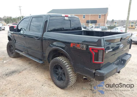 2016 Ford F-150 Xlt z USA, uszkodzony, nr VIN 1FTEW1EF8GFA45430